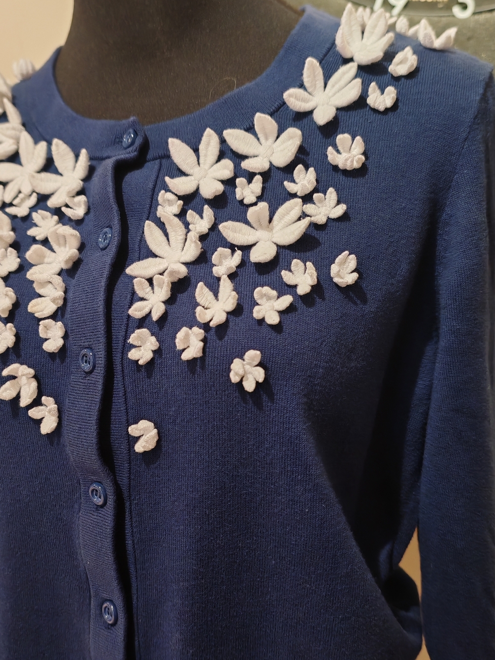 Kate Spade In Full Bloom Cardigan - Picture 8 of 13
